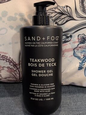 Sand And Fog Teakwood Shower Gel